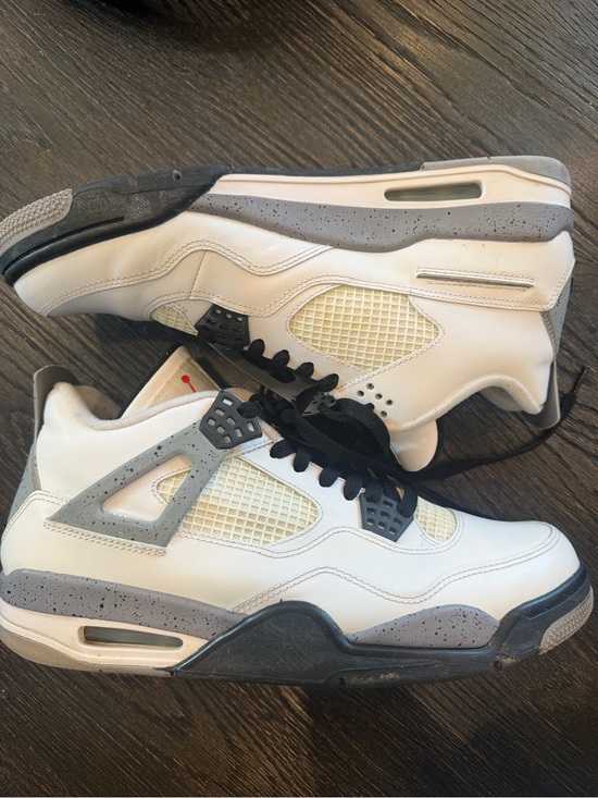 Nike Other - Jordan 4 Retro OG Mid White Cement - Size 11